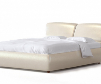 Modern Double Bed-ID:865725974