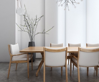 Modern Dining Table And Chairs-ID:270573318