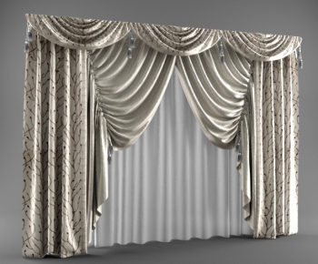 European Style The Curtain-ID:708630823