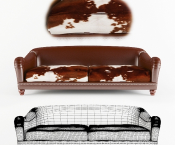 European Style A Sofa For Two-ID:853981921