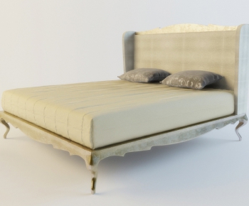 Modern Double Bed-ID:304574972