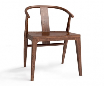 New Chinese Style Single Chair-ID:918585112