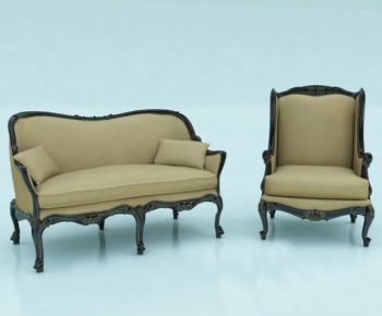 European Style Sofa Combination-ID:218569562