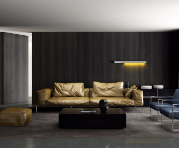 Modern A Living Room-ID:667245489