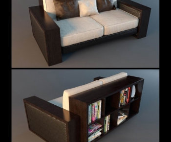 European Style A Sofa For Two-ID:409824569