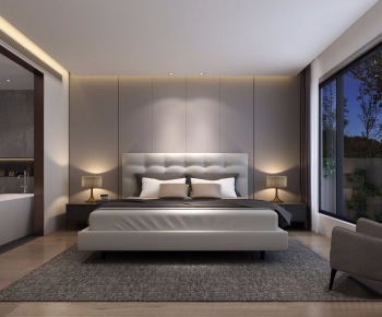 Modern Bedroom-ID:172784251