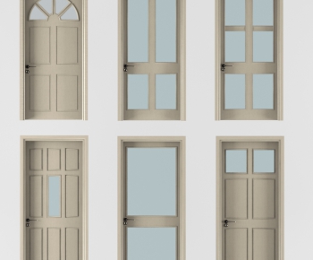 Modern Simple European Style Door-ID:707241566