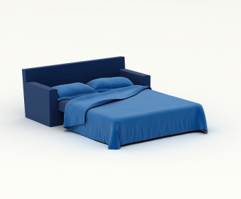 Modern Double Bed-ID:496027955