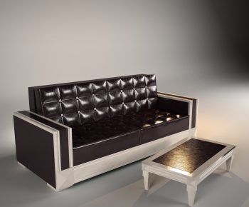 Simple European Style A Sofa For Two-ID:540088732