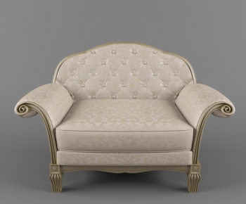 European Style Single Sofa-ID:333925651