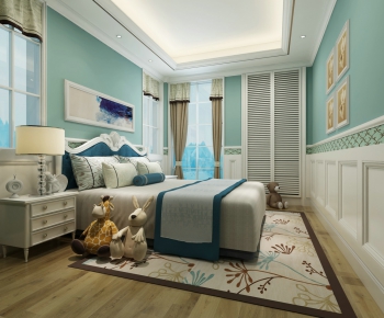 European Style Bedroom-ID:467455143