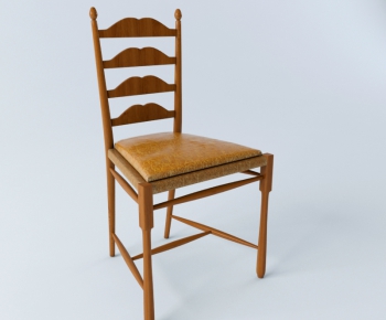 European Style Single Chair-ID:924634163