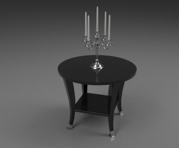 European Style Side Table/corner Table-ID:314165819