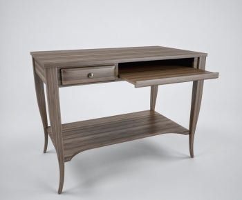 Simple European Style Desk-ID:691623333