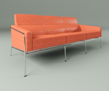 Modern Three-seat Sofa-ID:546466679