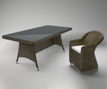 Modern Leisure Table And Chair-ID:639792718