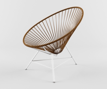 Modern Nordic Style Lounge Chair-ID:883955462