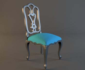 新古典单椅-ID:899081393