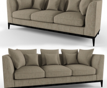 Modern Three-seat Sofa-ID:142551229