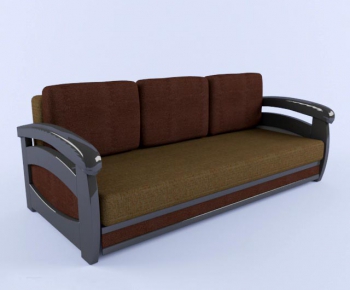 Modern Three-seat Sofa-ID:725406888