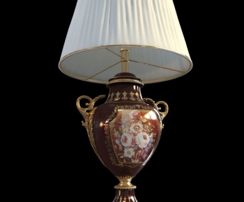 American Style European Style Table Lamp-ID:397628131
