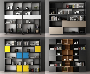 Modern Nordic Style Bookcase-ID:303293365