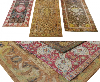 European Style Patterned Carpet-ID:660422562