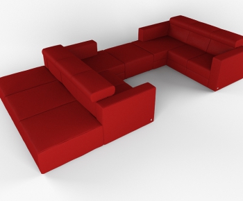 Modern Multi Person Sofa-ID:163399529