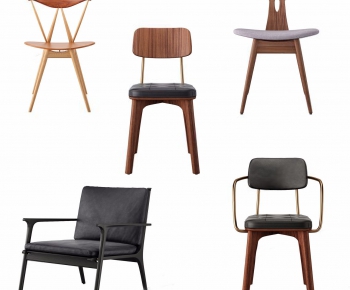 Nordic Style Single Chair-ID:282795728