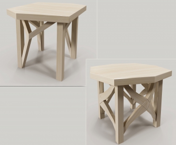 Modern Side Table/corner Table-ID:368010927