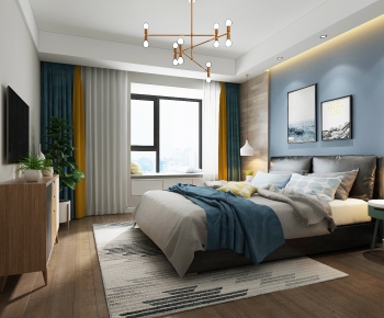 Modern Bedroom-ID:632669628