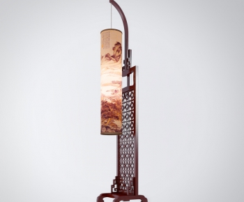 Chinese Style Floor Lamp-ID:712585795