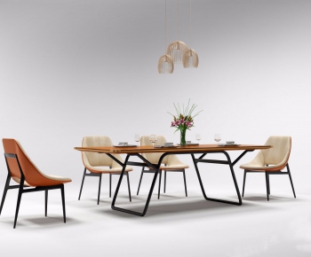 Modern Dining Table And Chairs-ID:853221967