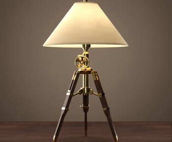 American Style Industrial Style Table Lamp-ID:521221764