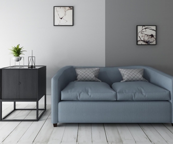 Modern New Chinese Style A Sofa For Two-ID:139981873