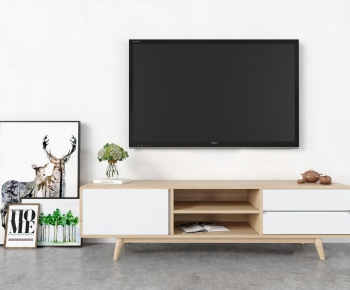 Nordic Style TV Cabinet-ID:795686158