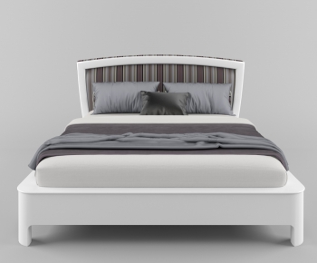 European Style Double Bed-ID:351628163