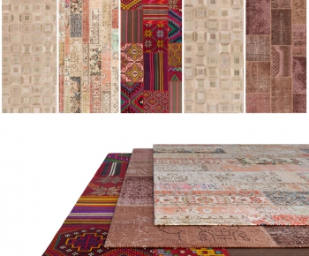 Modern Patterned Carpet-ID:915112648