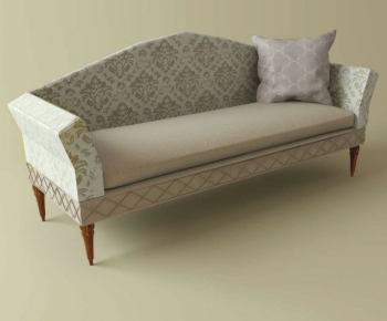 European Style Three-seat Sofa-ID:553757494