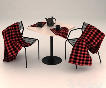Modern Leisure Table And Chair-ID:690456614