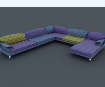 Modern Multi Person Sofa-ID:265534734