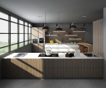 Modern The Kitchen-ID:708363395