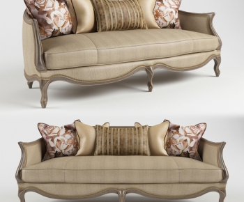 European Style New Classical Style A Sofa For Two-ID:764438451