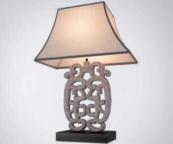 Chinese Style Table Lamp-ID:596675485