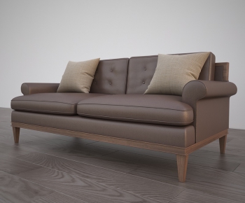 European Style A Sofa For Two-ID:615088683