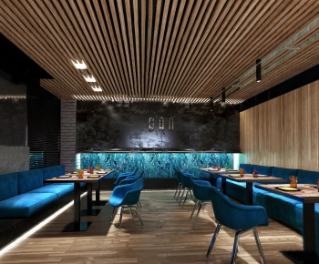 Modern Restaurant-ID:522694922