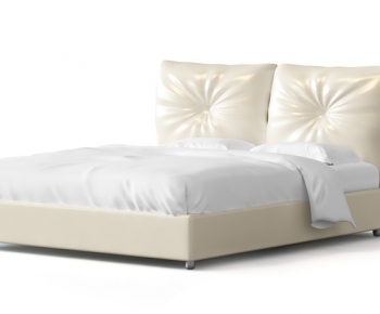 Modern Double Bed-ID:779445868