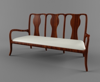 European Style Three-seat Sofa-ID:538265714