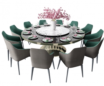 Modern Dining Table And Chairs-ID:223243949