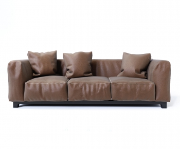 Modern Three-seat Sofa-ID:786878213